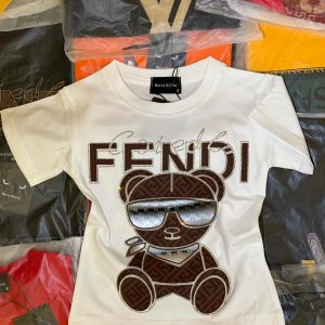 White Fendi Cool Panda