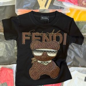 Black Fendi Cool Panda