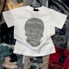 White Phillip Plein Stone T-Shirt