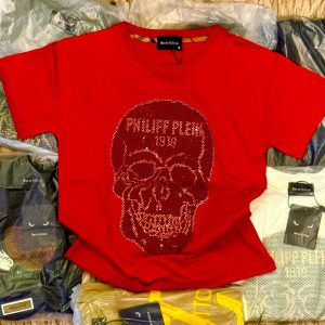 Red Phillip Plien Stone T-Shirt