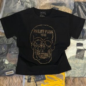 Black Phillip Plien Stone T-Shirt