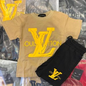 Beige & Yellow LV
