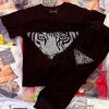 BlackPrada Tiger Stone T-Shirt set