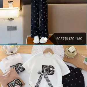 D&G CharmBow Co-Ord Set