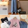 DIOR BloomRibbon Denim Set