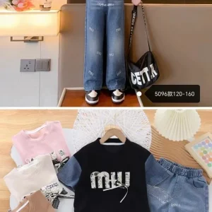 MIU MIU Premium Ruffle Co-Ord Set