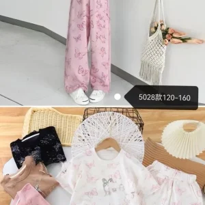 Butterfly Blush Co-Ord Set